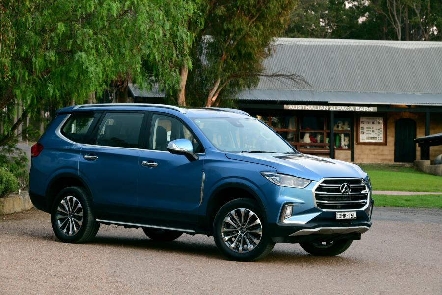  LDV D90 Luxe 2017 года  (фото 3 из 40)